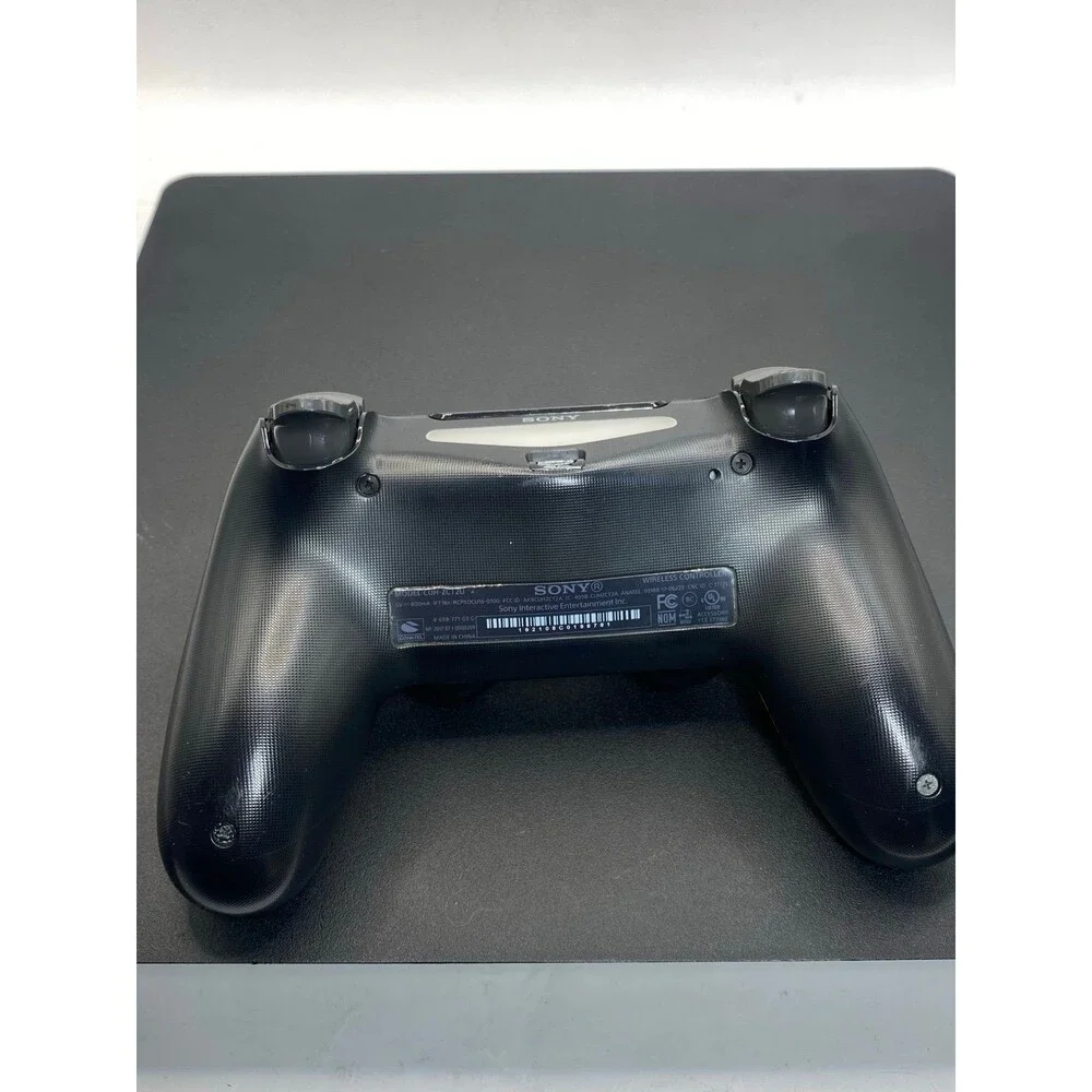 Sony PlayStation 4 Slim 1TB PS4 Console controller wires tested Authentic v11.5